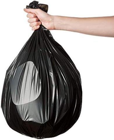 Karat Low Density 55-60 Gallon Trash Can Liner 38 x 58 1.2 Mil - 100/Case