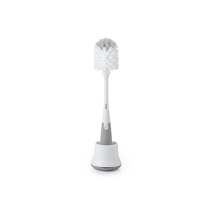OXO Tot Bottle &amp Cup Cleaning Set Gray