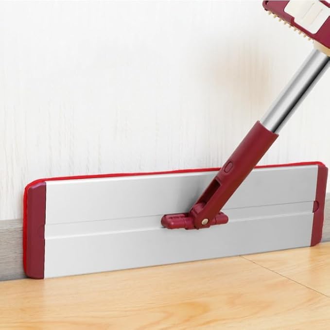 Hand Free Mop Household Tile Self-Adhesive Cloth Flat