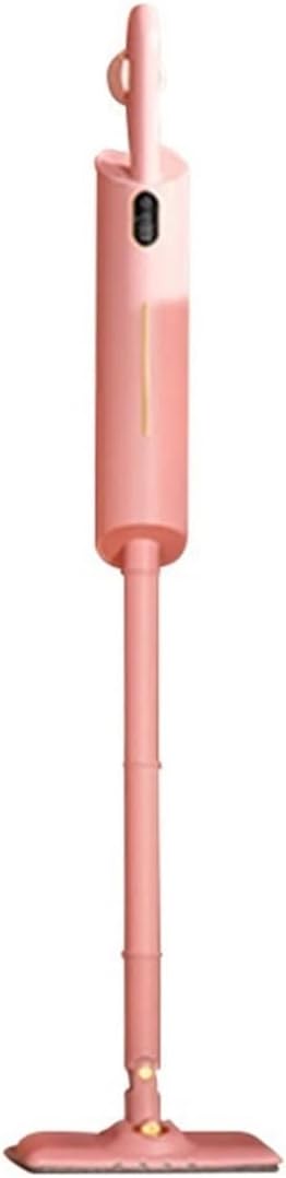 Steam mop Hand-held Mopping Electric mop Dormitory Household Smart high-Temperature steam mop (Color : Pear and White high Size : X Small) (Tea Powder Standard X Small)