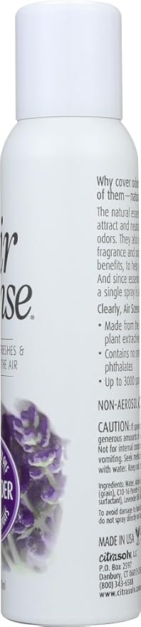 Air Scense Air Freshener - Lavender - Case of 4 - 7 oz by Air Scense