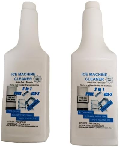 GLOB PRO SOLUTIONS Ice Machine Cleaner Compatible with Kenmore Ice machine cleaner 8171307
