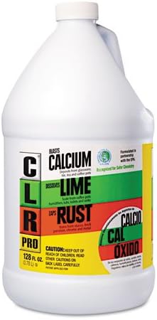CLR PRO - Calcium Lime and Rust Remover 128oz Bottle 4/Carton CL-4PRO (DMi CT