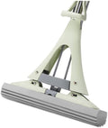 Mop Household Folding Squeezing Water Glue Cotton Absorbent Lazy Mopping Artifact Drag Free Hand Washing Mop