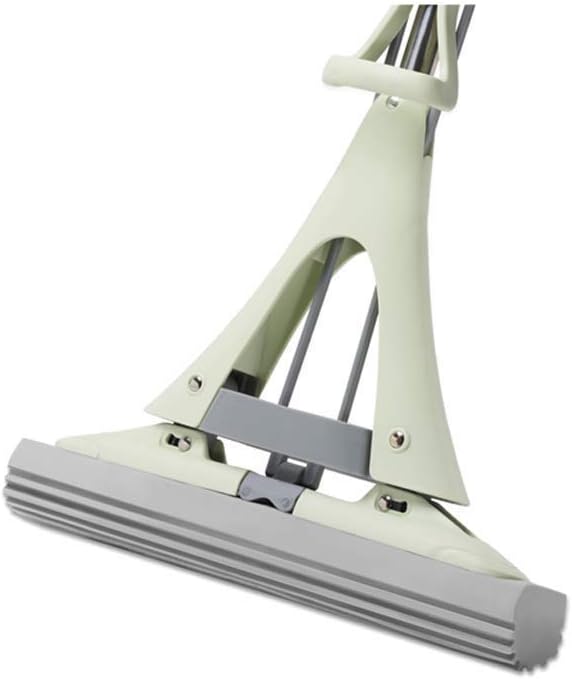 Mop Household Folding Squeezing Water Glue Cotton Absorbent Lazy Mopping Artifact Drag Free Hand Washing Mop