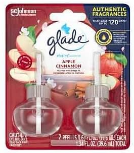 Glade PlugIns Apple Cinn. Refill