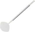 TEHAUX Rotatable Household Cleaning Dust Mop with Retractable Handle Dry Dust Mop for Floor Cleaning for Home Use