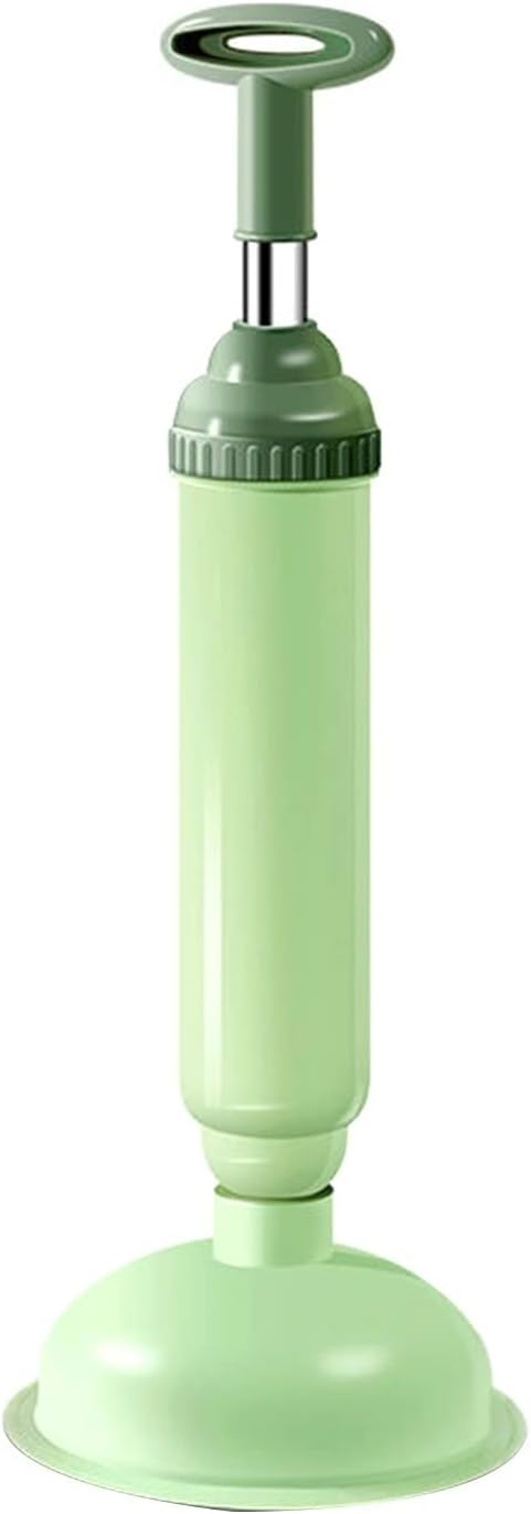 Toilet Plunger -Cleane Pipeline Clogged Clogging Toilet Cleaner for Bathroom Kitchen Sink Drain Toilet Cleaner