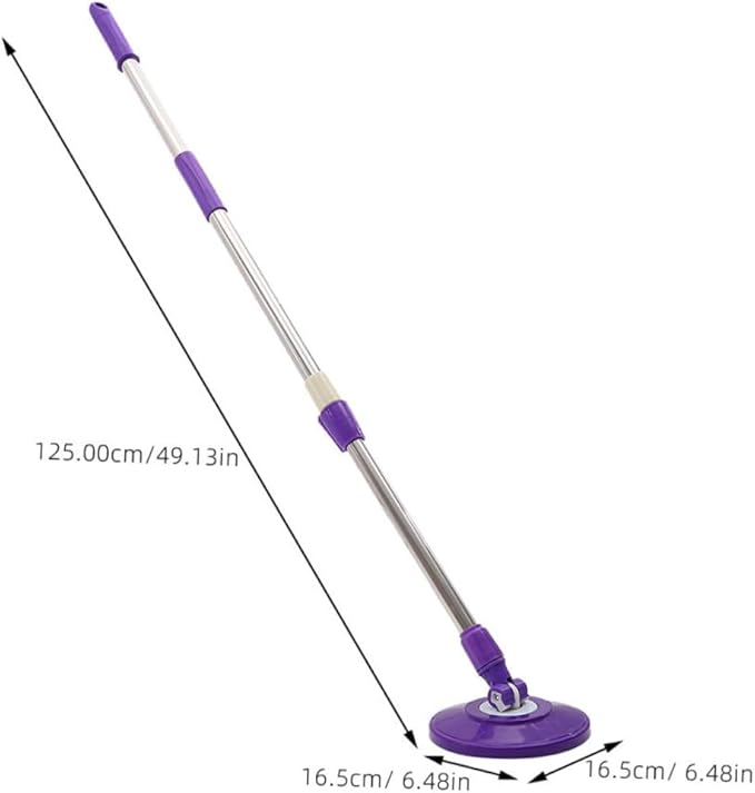 Telescopic Mop with Detachable Handle to Practical Floor Cleaning Tool for Hardwood Tile and Surfaces