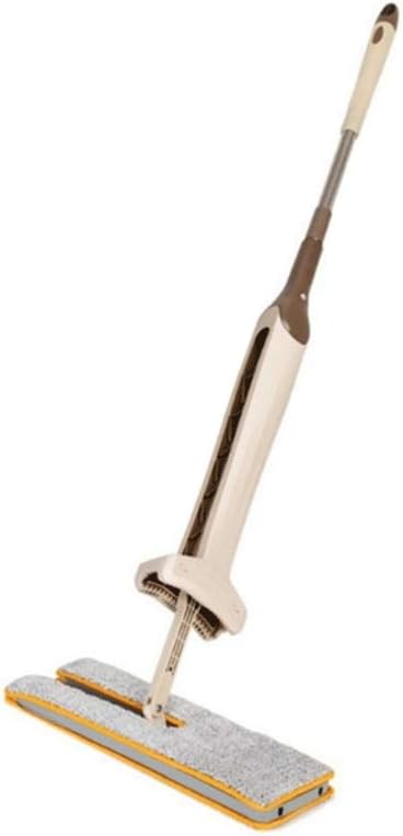 Sided Non Hand Washing Flat Mops Wooden Floor Mop Dust Push withReplace Cloth Home Cleaning Tools