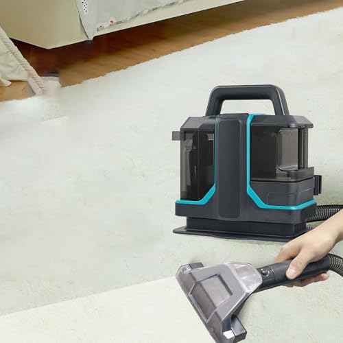 Portable Carpet and Upholstery CleanerMulti-Purpose Spray Wash and Suction MachineHome Cleaning Toolfor Fabric Sofas Rugs