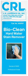 C.R. LAURENCE WSR1P CRL Bio-Clean Water Stain Remover Pouches