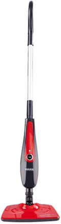 Red Cleaning Tools Steam Mop Electric Household Mop High Temperature Cleaning Wipe Machine 180 Degree Rotation Floor Cleaner