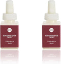 Capri Blue Pura Diffuser Refills – Luxury Home Fragrance – Long Lasting Oil Diffuser Scents with Notes of Brown Sugar Cinnamon &amp Raspberry Cream (Sugared Spice Twist Pack of 2 Pura Refills)