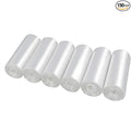 Wekioger 10 Gallon Clear Trash Bags Kitchen Garbage Bag 150 Counts