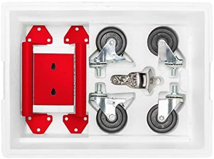 Home 80Qt Red Box Black Square Foot Tube with Drain Pipe Freezer Incubator 3-7 Days Delivery