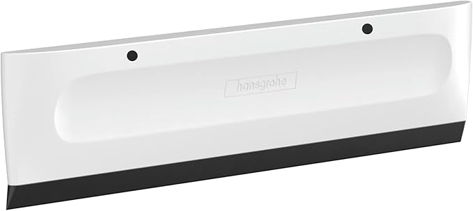 hansgrohe WallStoris Modern Squeegee in Matte White 27916700