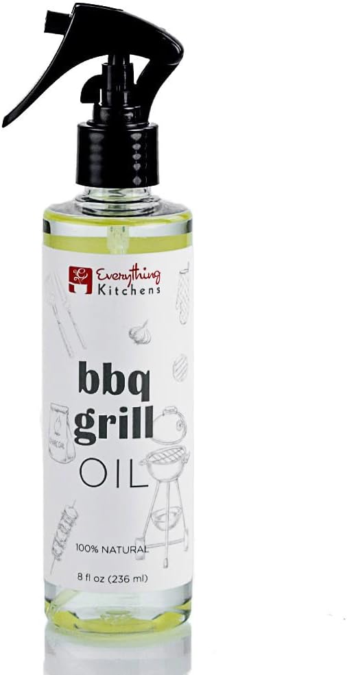 Everything Kitchens All-Natural BBQ Grill Oil