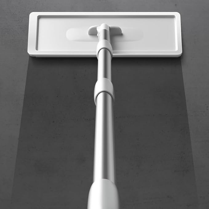 Household Flat Mop No Hand Washing Cleaning Bucket Scraping Water