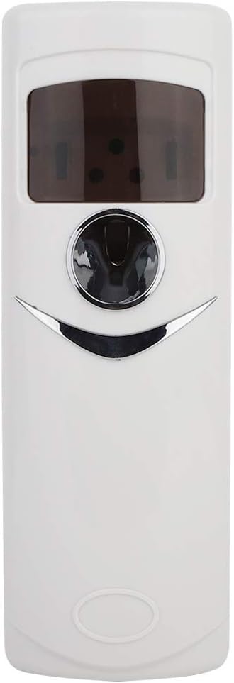 Air Fresher Dispenser Electric Dispenser Desktop 4 Time Settings Wall Mounted for Office Bedroom Home Livingroom