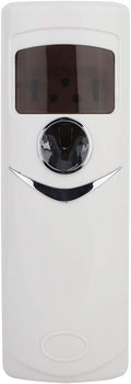 Air Fresher Dispenser Electric Dispenser Desktop 4 Time Settings Wall Mounted for Office Bedroom Home Livingroom