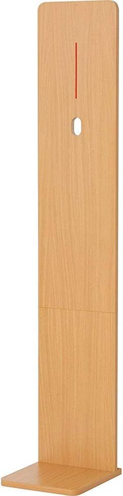Family Life 0346410 Slim Cleaner Stand Natural Size: Approx. W 9.4 x H 51.2 x D 10.6 inches (24 x 130 x 27