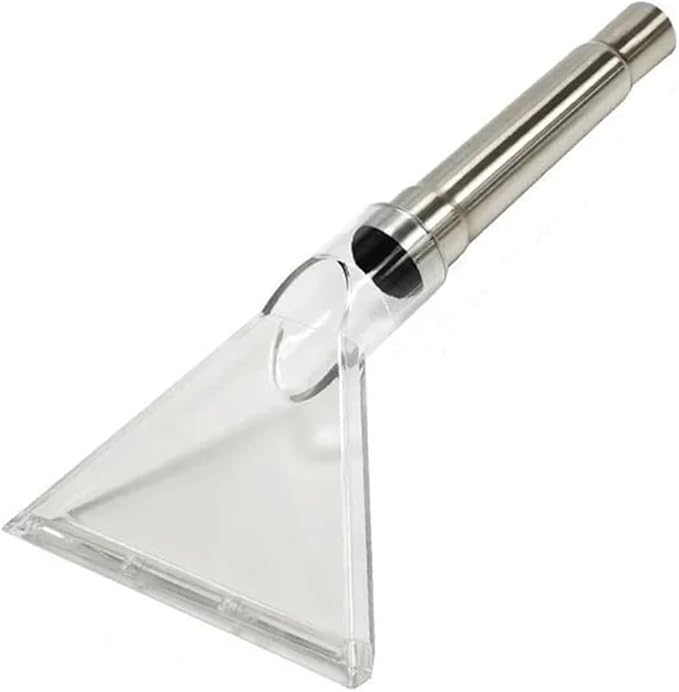 Carpet Cleaner Transparent Nozzles Swivel Head Vacuum Cleaner Brush Nozzle Brush Head for Vacuum Cleaners(Small Size)