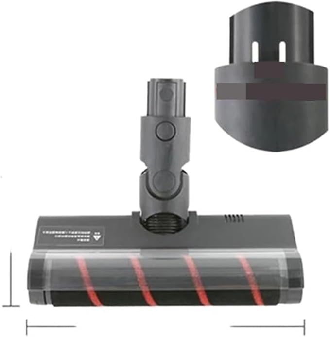 Vacuum Cleaner Accessories Handheld Cordless Vacuum Cleaner Floor Brush Assembly. Compatible for Dreame T30 T20 V11 V12 (Color : 1PCS-01)