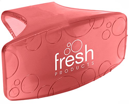 Fresh Products Toilet Bowl Eco Bowl Clip 2.0 Air Freshener - Spiced Apple (6 Clips)