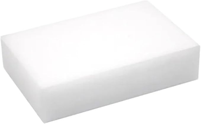 20/50/100pcs Kitchen Sponge Wipe Cleaner Cleaning Dishwasher Bathroom Tool Brush(20pcs white)