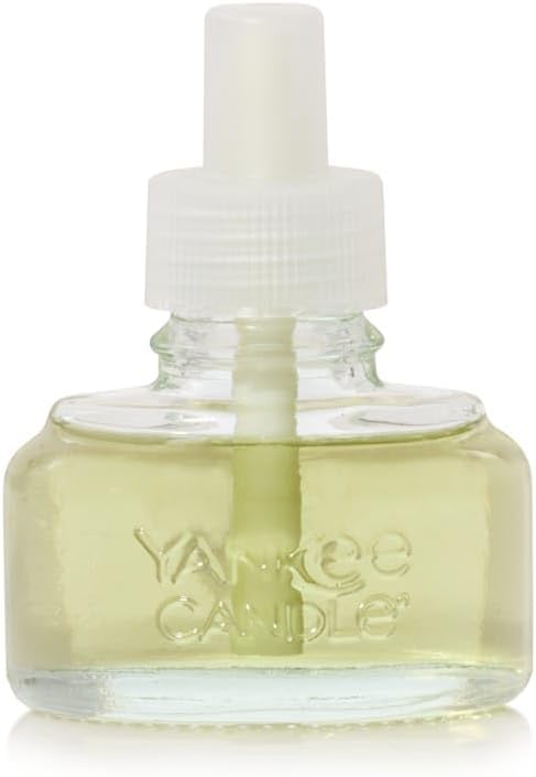 Yankee Candle Scent Plug Refill Hello Italy Collection Olive &amp Cypress (Pack of 4)