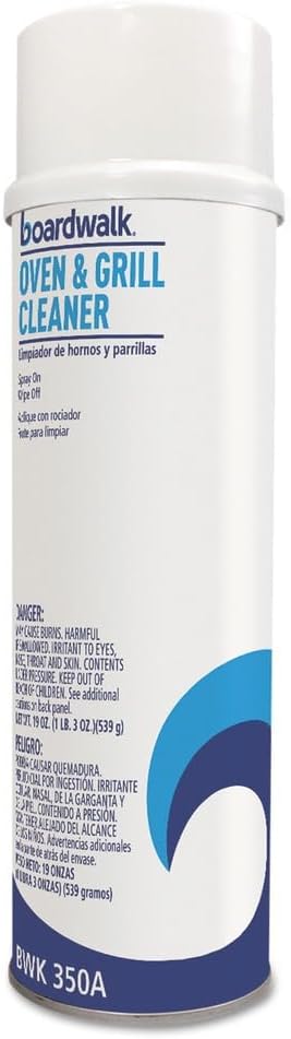 Boardwalk Oven and Grill Cleaner 19 Oz Aerosol Spray