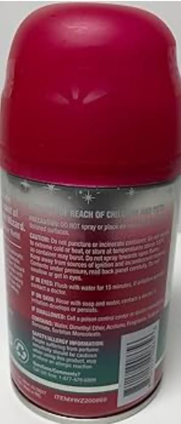 Wizard Automatic Spray 5Oz Refill (Package May Vary) Pack of 6 (Rose bouquet 6)