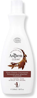 AspenClean Natural Floor Cleaner Concentrate | Makes 18 Bottles | EWG Verified | Safe for Tile Wood &amp Laminate | 18 fl oz