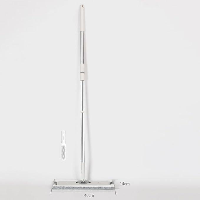 Dry and Wet Dual-Purpose Mop Without Hand Washing Floor(E)