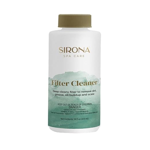 Sirona 82116 Filter Cleaner 16 oz