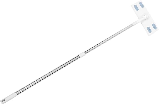 Baluue Electrostatic Dust Mop with Telescopic Handle Dry Floor Cleaning Mop for Household Suitable for Hardwood and Tile Floors
