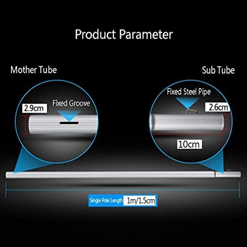 Window Cleaning Brush Window Cleaning Kit Window Cleaning Equipment Cleaning Tool for Window Glass Solar Panel - 10m 9m (5m)