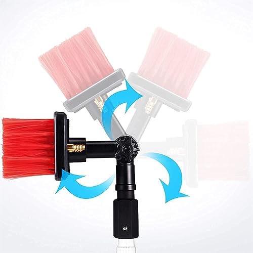 Telescopic Glass Cleaning BrushTelescopic Window Cleaner kit with Adjustable Brush Head 3-12m Extendable Window Cleaning Pole Water Fed Telescopic Brush Solar Panel Wash