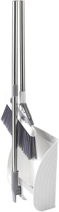 Lightweight Folding Combination Broom Set Sweep Dustpan Household Non-Stick Hair Department Store