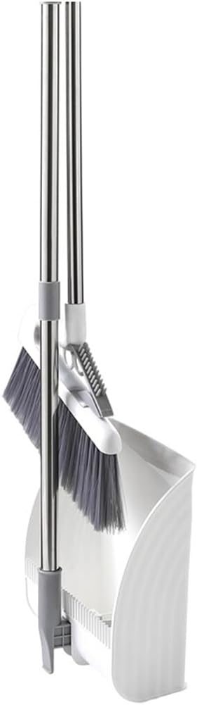 Lightweight Folding Combination Broom Set Sweep Dustpan Household Non-Stick Hair Department Store