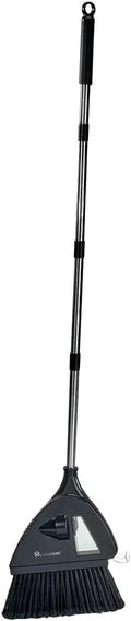 LivingSURE Cordless 2-in-1 Sweeper with Built-in Vacuum