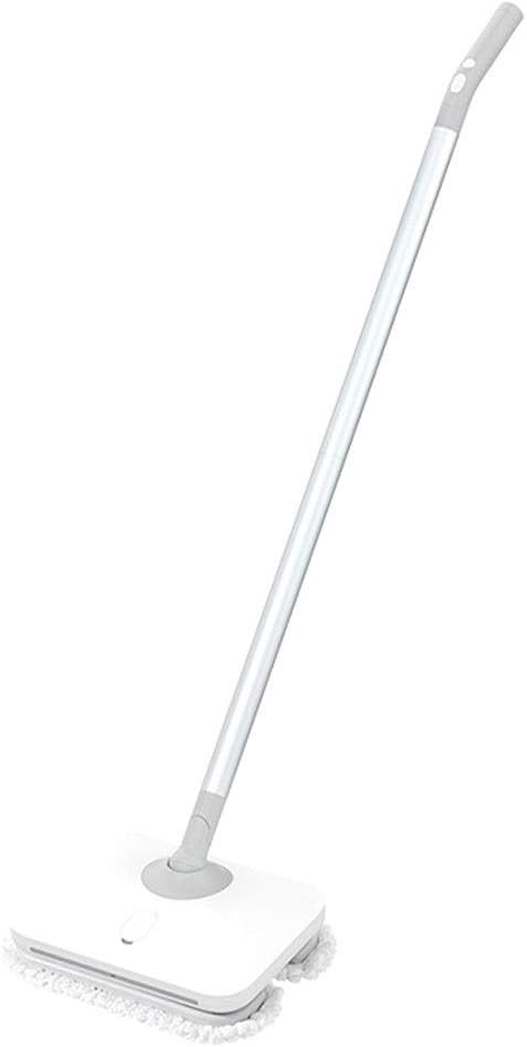 Cordless Electric Mop Scrubber Powerful Cleaner Handheld 180° Automatic Rotary  Polisher for Hard Wood Tile Vinyl Marble and Laminate Floor