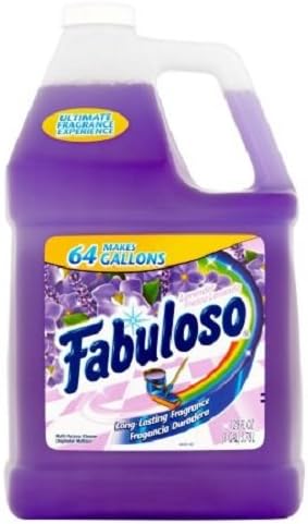Fabuloso Multi Purpose Cleaner Lavender 128 Fluid Ounce Pack of 2