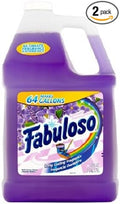 Fabuloso Multi Purpose Cleaner Lavender 128 Fluid Ounce Pack of 2