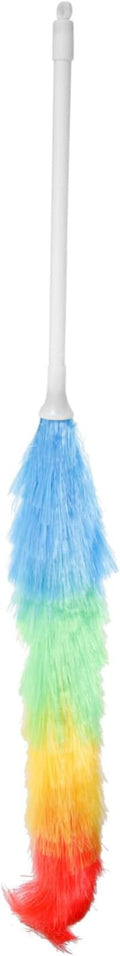 Household Duster with Ergonomic Handle Reusable Microfiber Cleaning Tool for Efficient Hard to Reach Areas for Home and Kitchen Cleaning