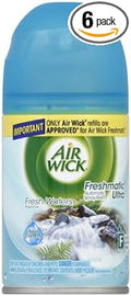 Air Wick 6233879553 Freshmatic Refill Fresh Waters Scent 5.89 oz. - Quantity 6