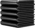 4 to 90 gallons trash bags 100-count – perfect for office bedroom restaurant and bathroom use. Black 4 to 90 gallons bin liners (26-42gallons)