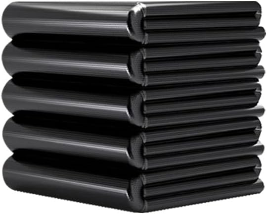 4 to 90 gallons trash bags 100-count – perfect for office bedroom restaurant and bathroom use. Black 4 to 90 gallons bin liners (12-26gallons)
