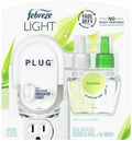 Febreze Fade Defy PLUG Air Freshener &amp Odor Fighter Starter Kit Oil Refill - (1) 0.87 fl. oz. Oil Refill (Bamboo)
